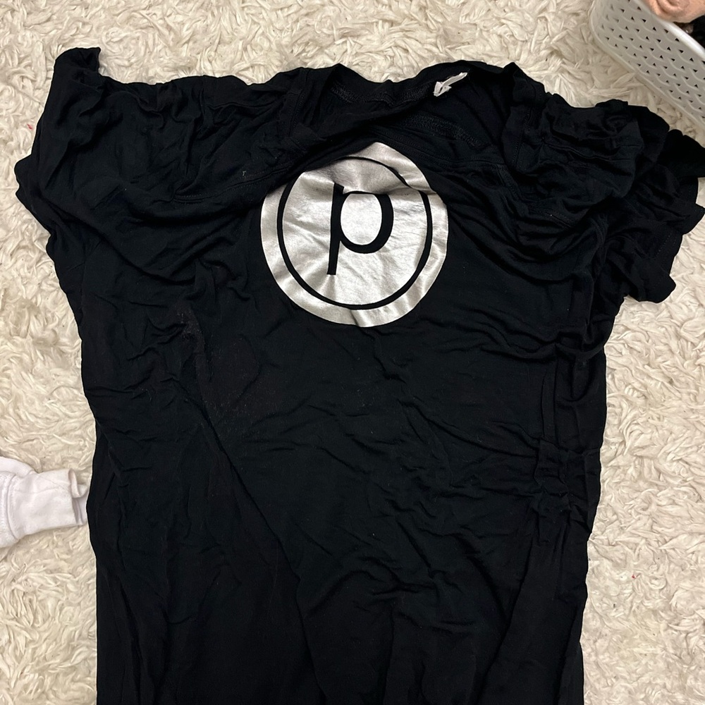 Pure Barre black shirt